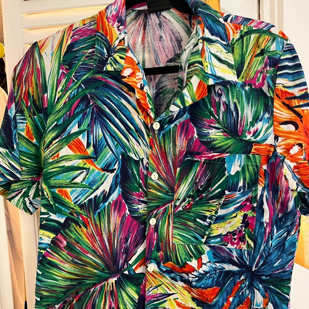 Authentic women’s Hawaiian button down
